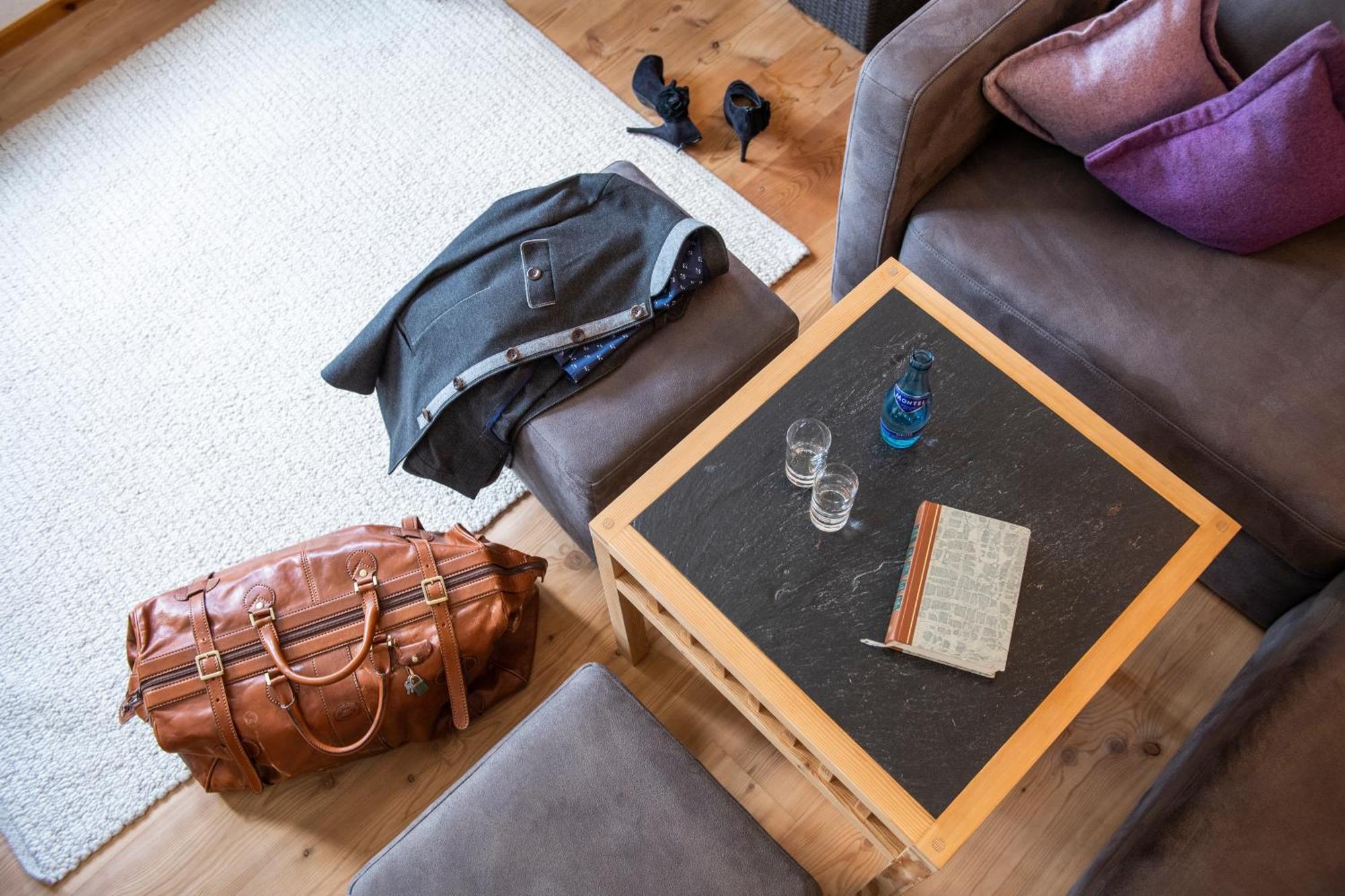 Hotel Goldener Adler - Im Sommer Silvretta Card Premium Inkludiert ايشجل المظهر الخارجي الصورة