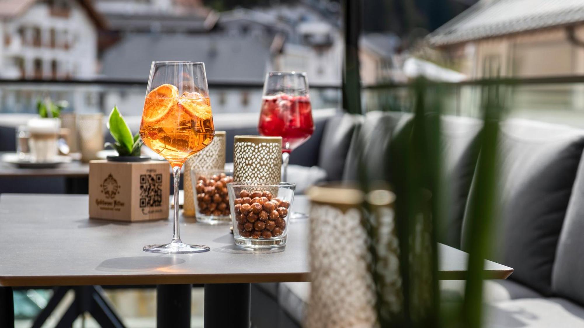 Hotel Goldener Adler - Im Sommer Silvretta Card Premium Inkludiert ايشجل المظهر الخارجي الصورة
