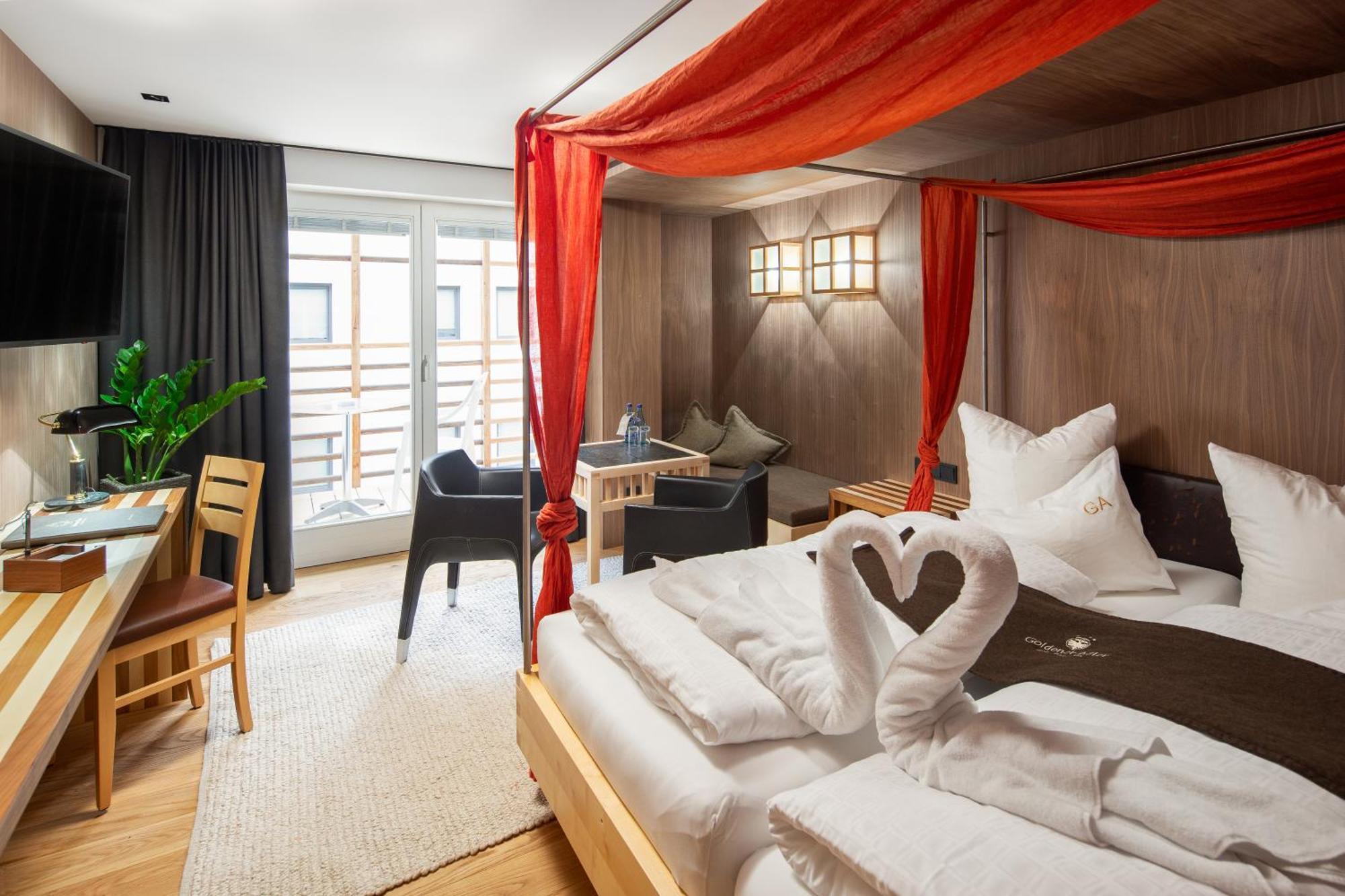 Hotel Goldener Adler - Im Sommer Silvretta Card Premium Inkludiert ايشجل المظهر الخارجي الصورة