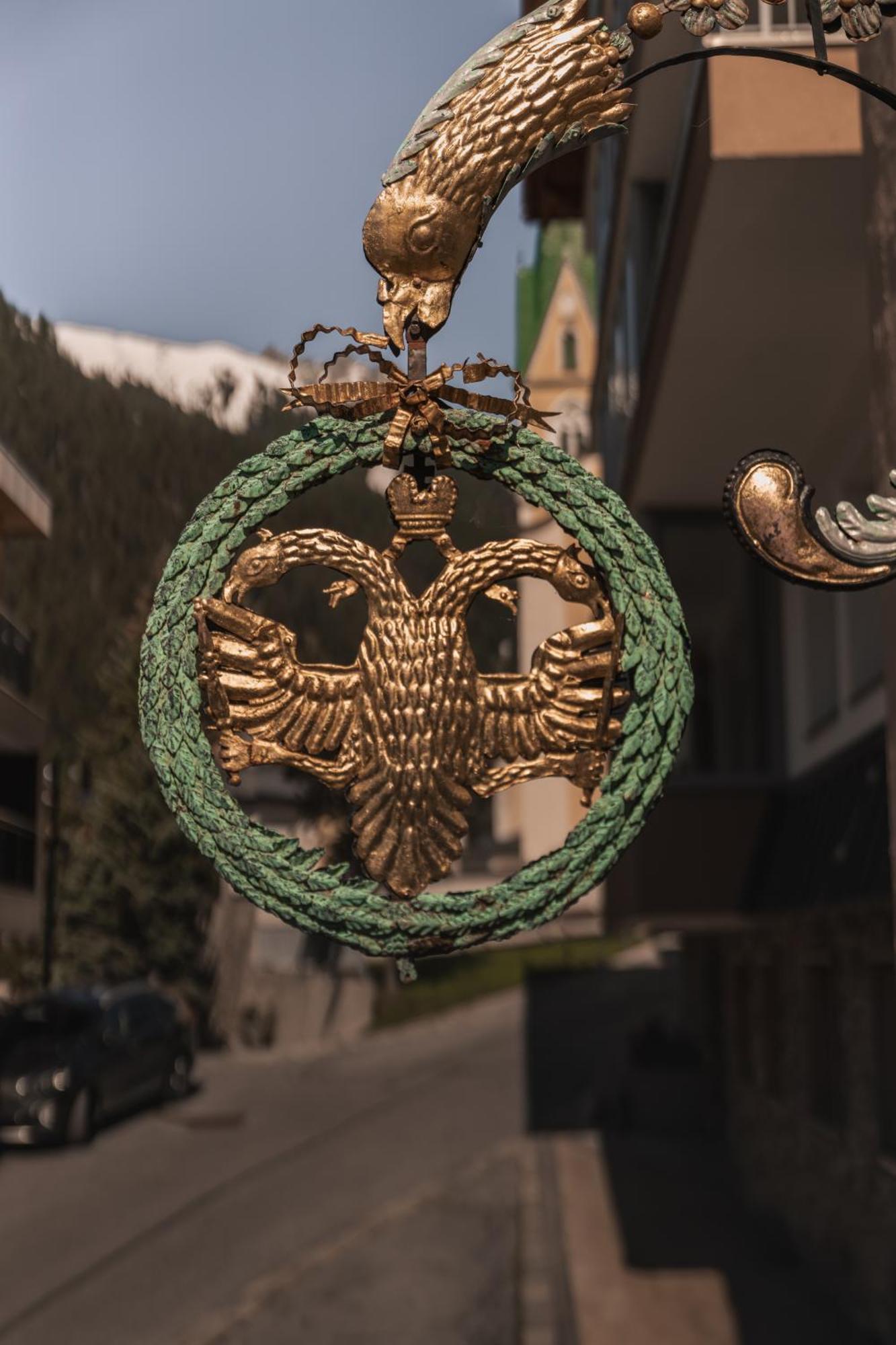 Hotel Goldener Adler - Im Sommer Silvretta Card Premium Inkludiert ايشجل المظهر الخارجي الصورة
